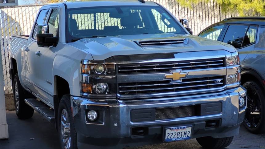 2018 Chevrolet Silverado 2500HD LTZ — Pickup Truck — 80,076 mi — Roseville, CA