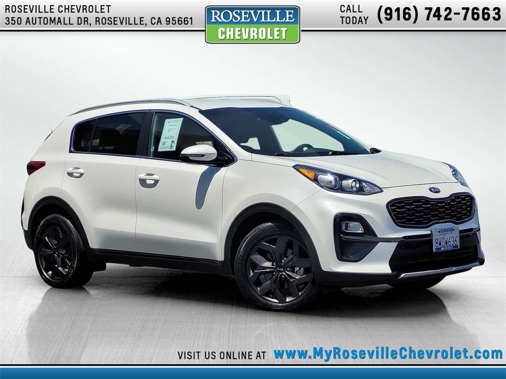 2020 Kia Sportage S — SUV — 36,147 mi — Roseville, CA