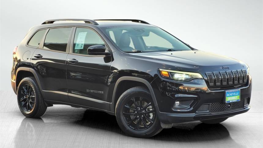 2023 Jeep Cherokee Altitude Lux — SUV — 48,616 mi — Roseville, CA