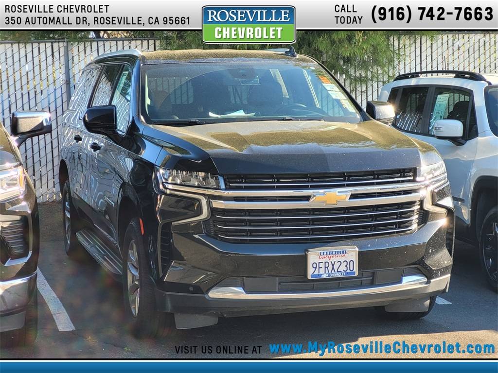 2023 Chevrolet Suburban LT — SUV — 67,974 mi — Roseville, CA