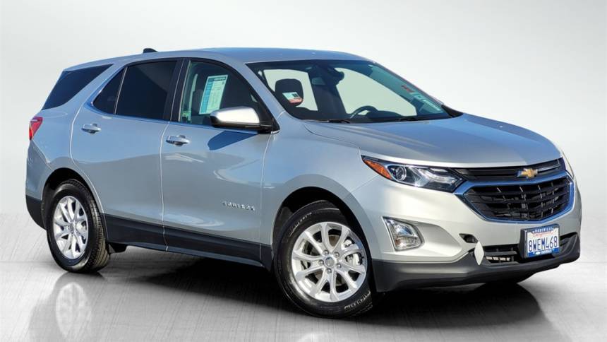2021 Chevrolet Equinox LT — SUV — 33,891 mi — Roseville, CA