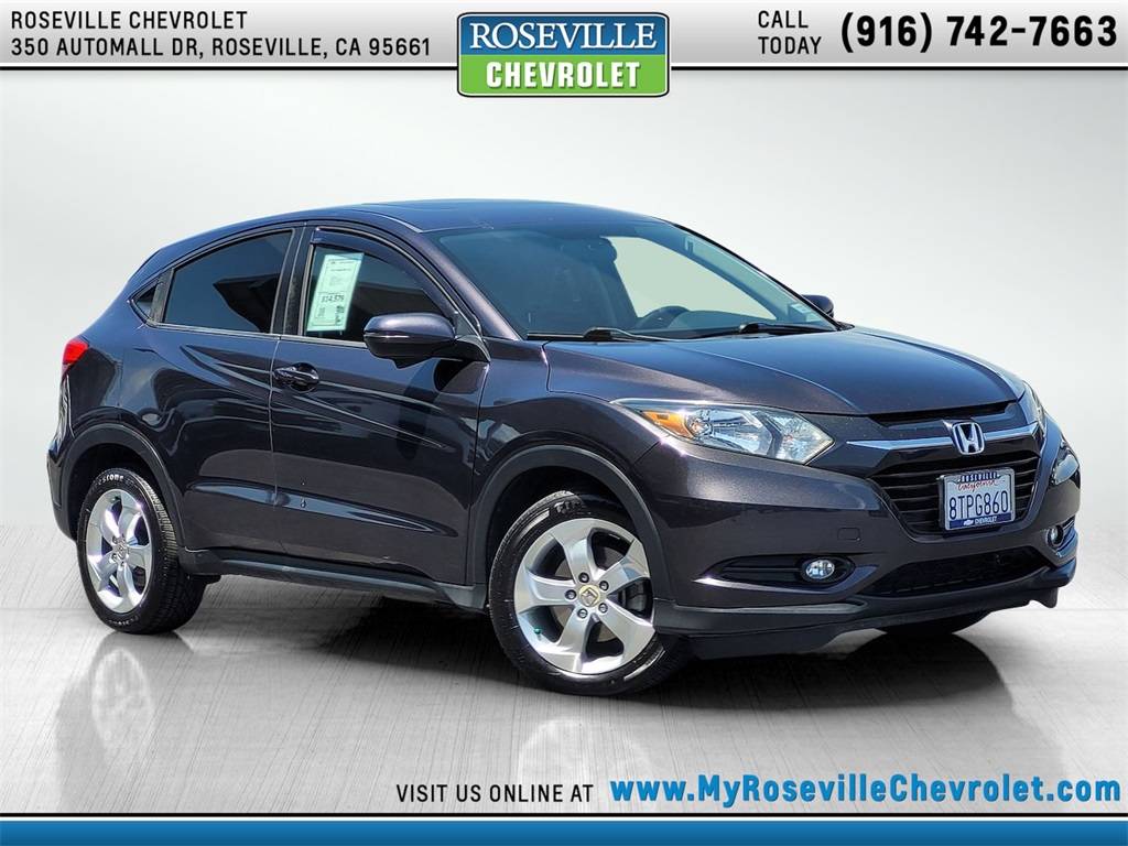 2016 Honda HR-V EX — SUV — 121,018 mi — Roseville, CA