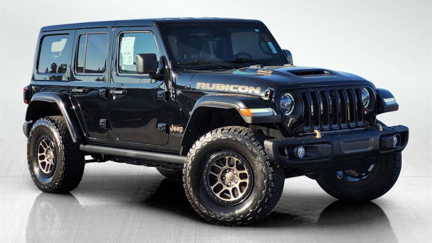 2022 Jeep Wrangler Rubicon 392 — SUV — 27,330 mi — Roseville, CA