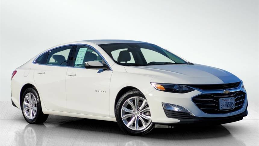 2020 Chevrolet Malibu LT — Sedan — 57,950 mi — Roseville, CA