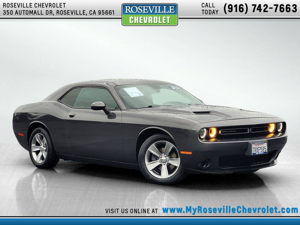 2016 Dodge Challenger SXT
