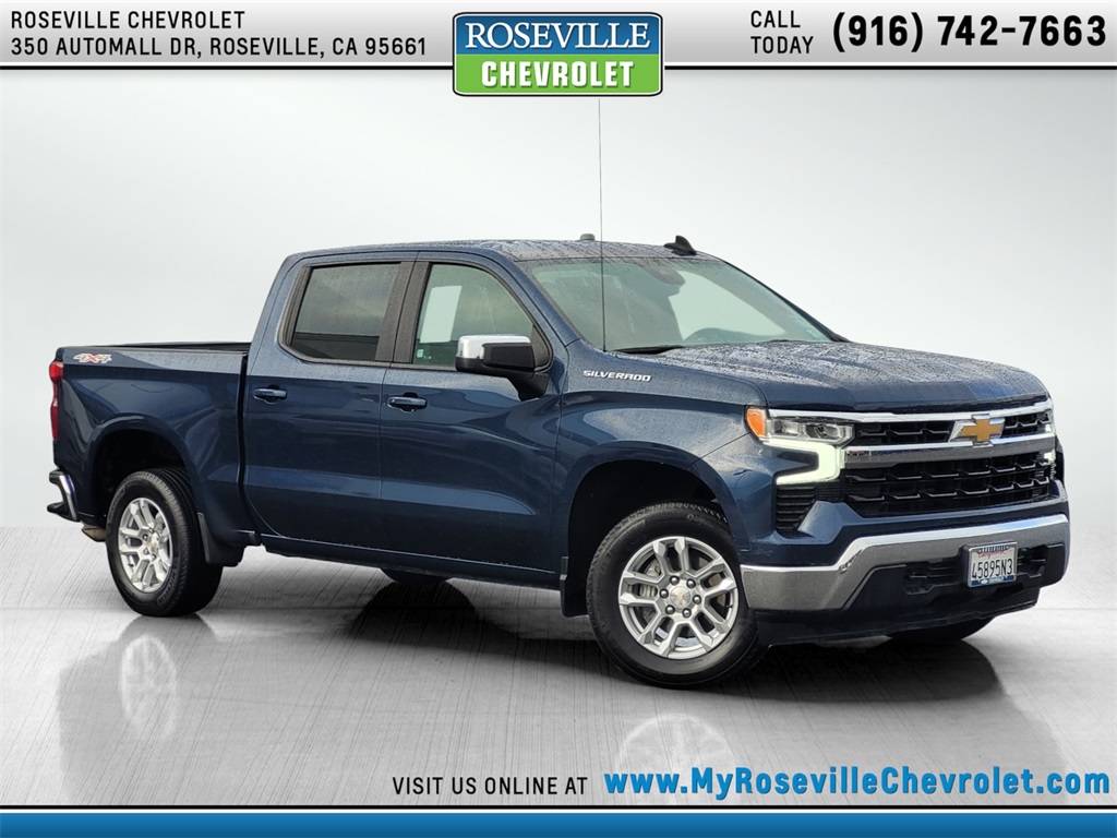 2022 Chevrolet Silverado 1500 LT — Pickup Truck — 29,020 mi — Roseville, CA
