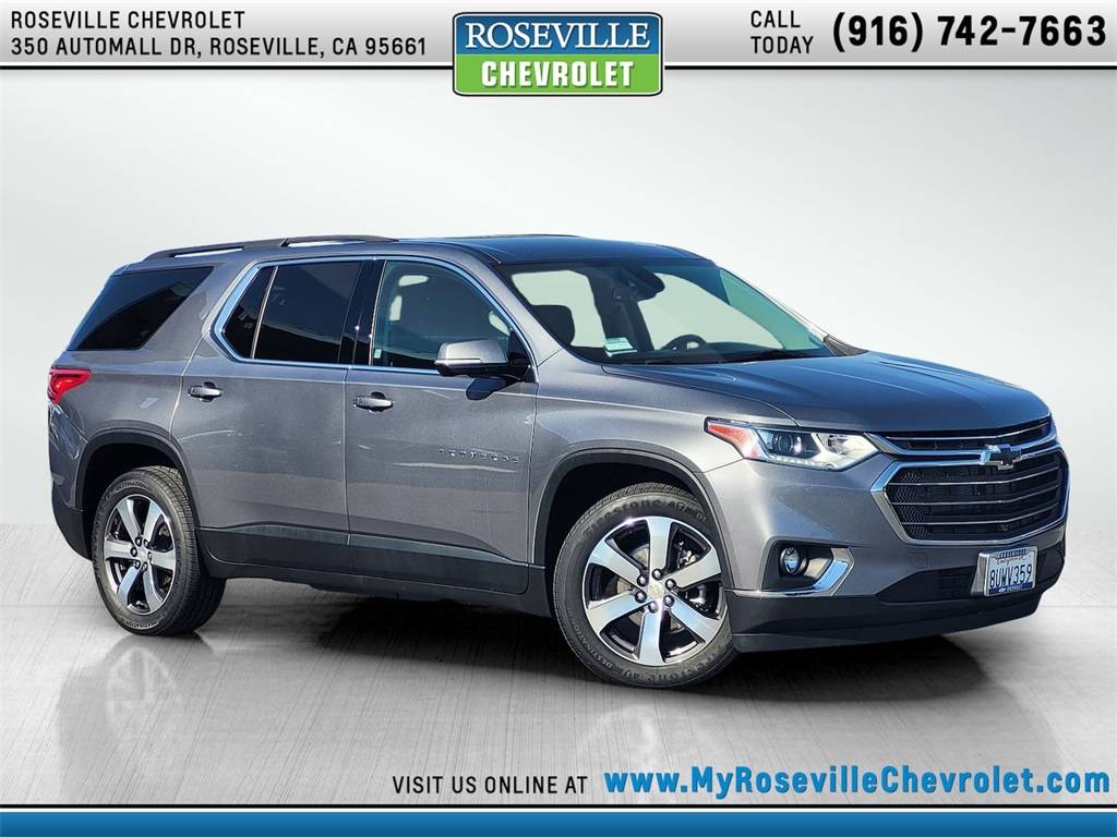 2020 Chevrolet Traverse LT Leather — SUV — 62,484 mi — Roseville, CA