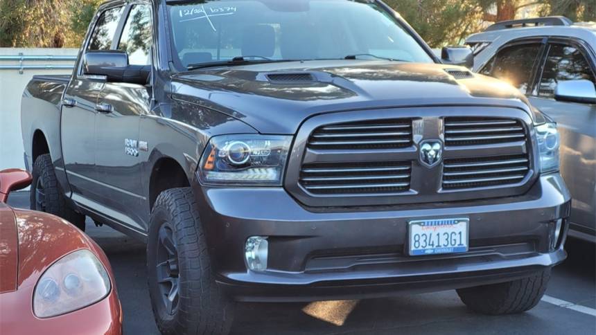 2016 Ram 1500 Sport — Pickup Truck — 92,936 mi — Roseville, CA