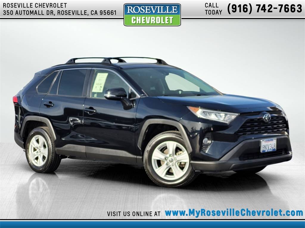 2019 Toyota RAV4 XLE — SUV — 86,286 mi — Roseville, CA
