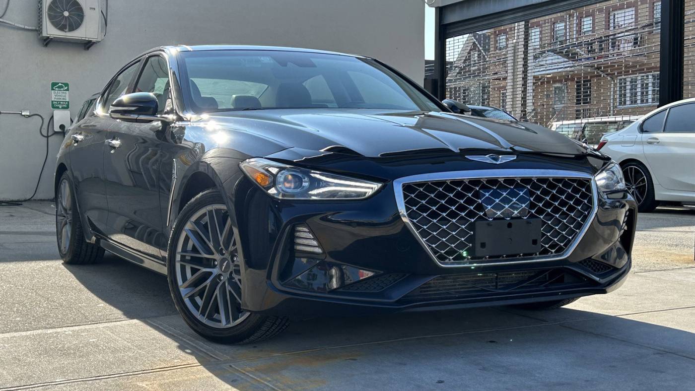 2021 Genesis G70 2.0T — Sedan — 58,010 mi — Jamaica, NY