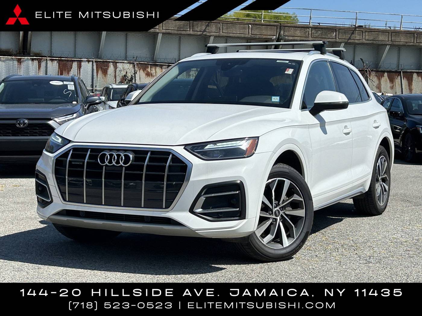 2021 Audi Q5 Premium Plus — SUV — 62,661 mi — Jamaica, NY