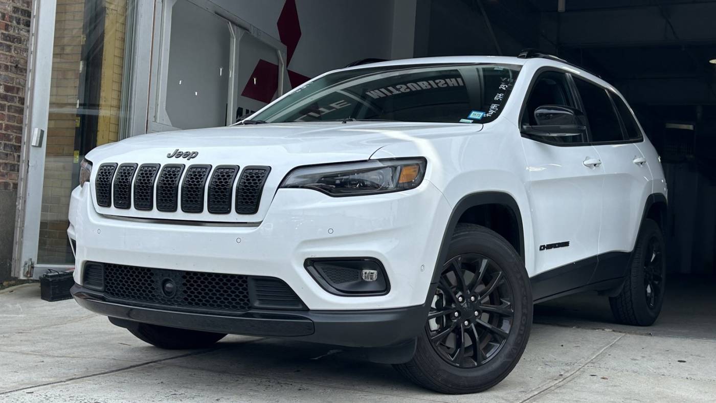 2023 Jeep Cherokee Altitude Lux — SUV — 37,527 mi — Jamaica, NY
