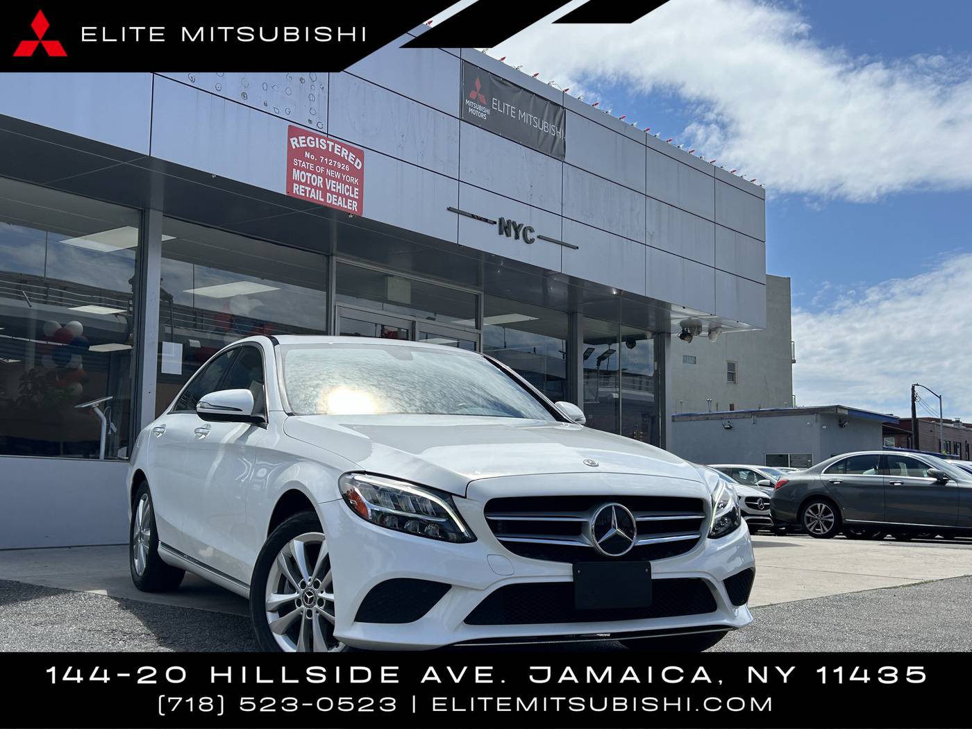 2019 Mercedes-Benz C-Class C 300 — Sedan — 55,371 mi — Jamaica, NY