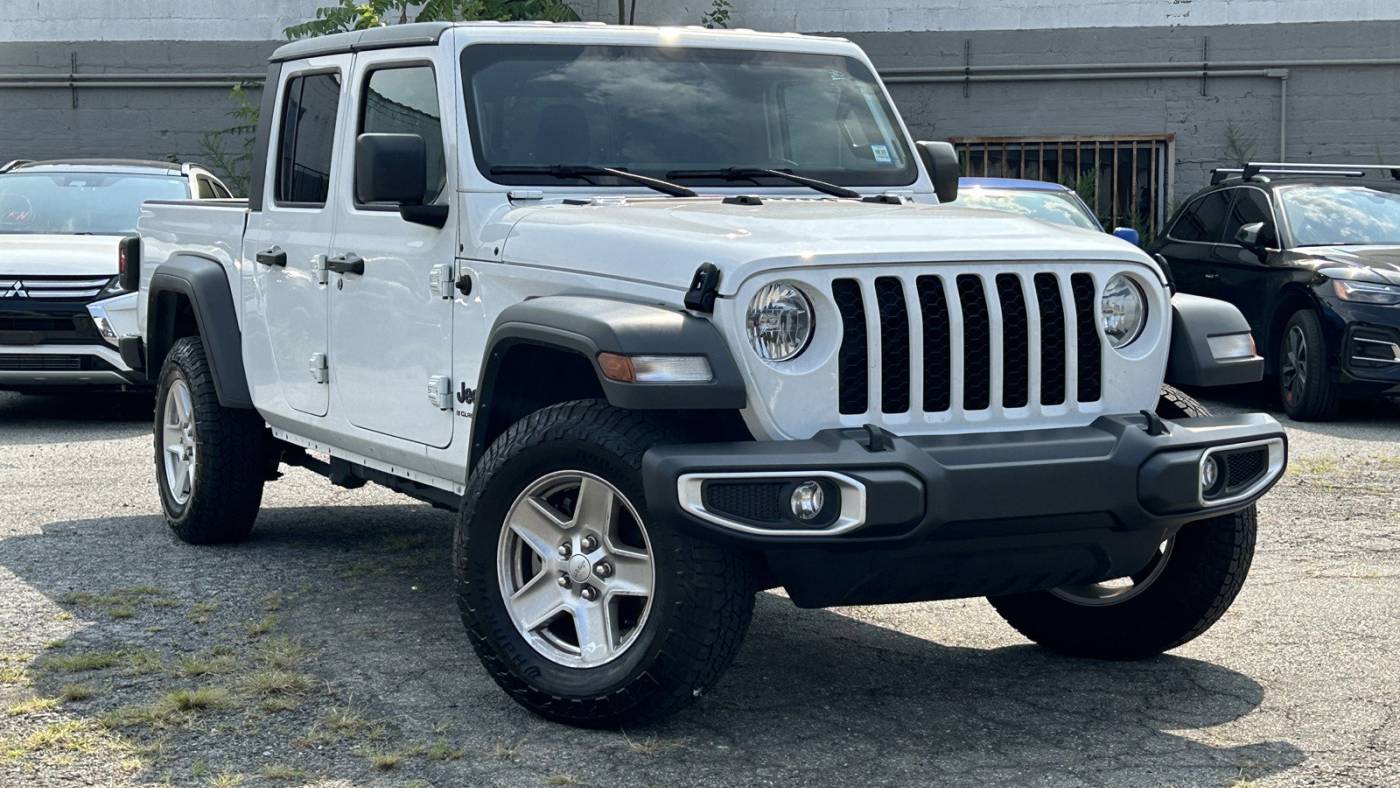 2023 Jeep Gladiator Sport S — Pickup Truck — 39,740 mi — Jamaica, NY