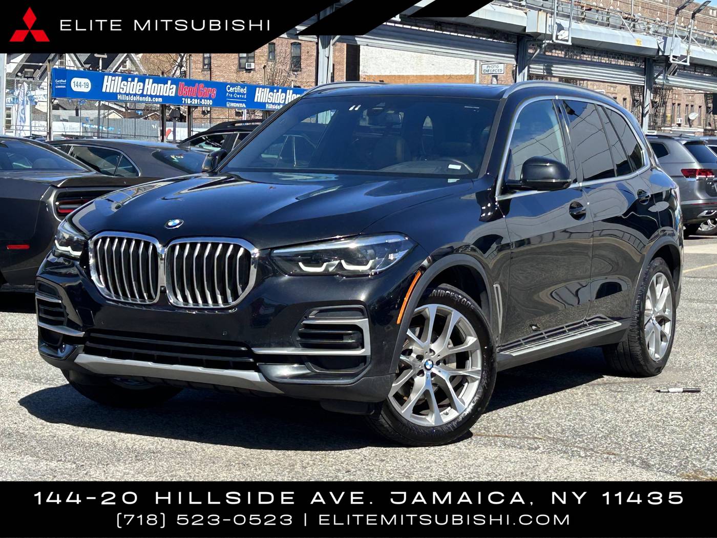 2023 BMW X5 40i — SUV — 57,716 mi — Jamaica, NY
