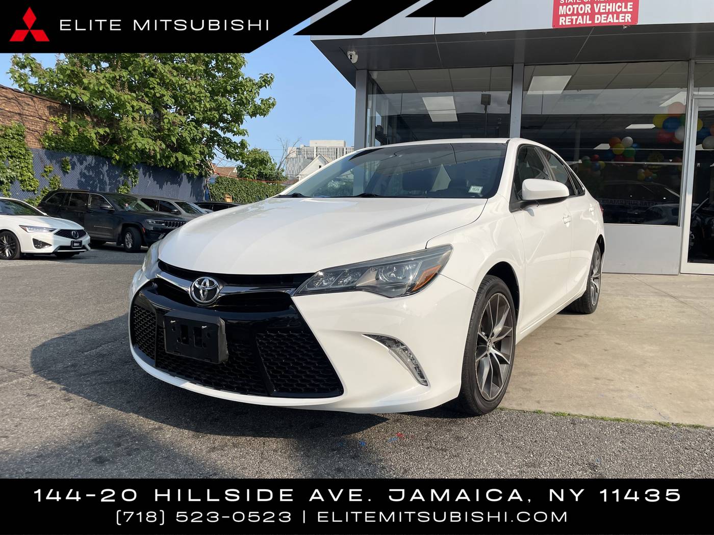 2015 Toyota Camry XSE V6 — Sedan — 39,628 mi — Jamaica, NY