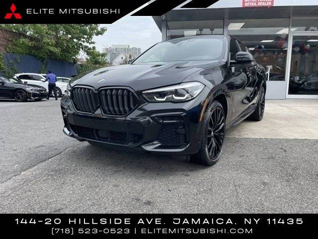 2022 BMW X6 M50i — SUV — 64,149 mi — Jamaica, NY