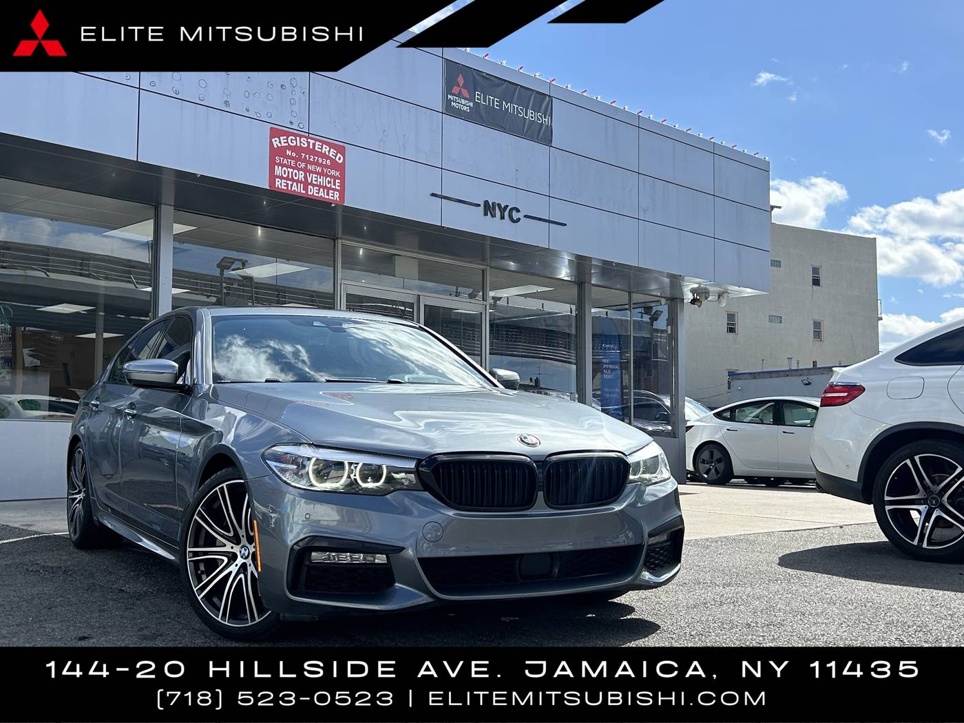 2018 BMW 5 Series 540i — Sedan — 79,849 mi — Jamaica, NY