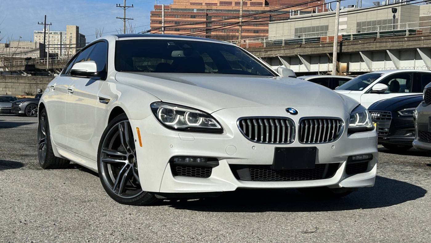 2018 BMW 6 Series 650i — Sedan — 65,922 mi — Jamaica, NY