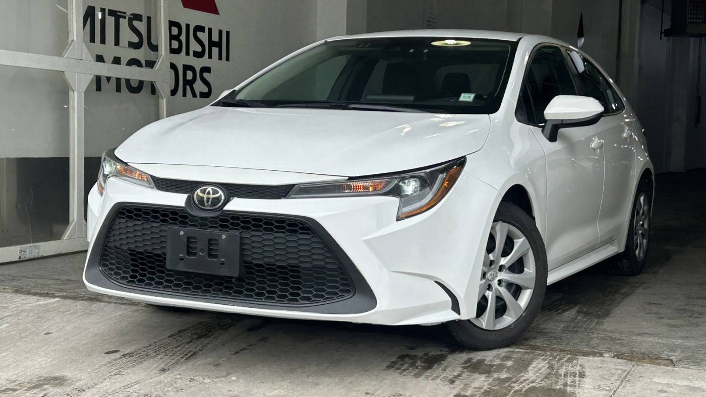 2022 Toyota Corolla LE — Sedan — 55,720 mi — Jamaica, NY