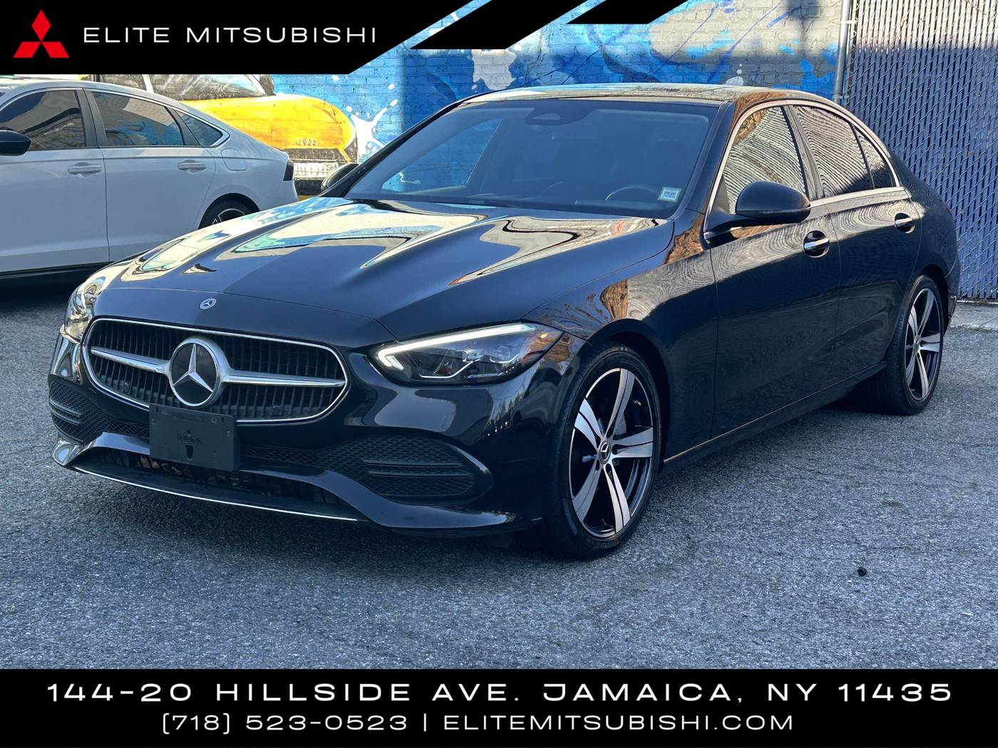 2022 Mercedes-Benz C-Class C 300 — Sedan — 40,337 mi — Jamaica, NY
