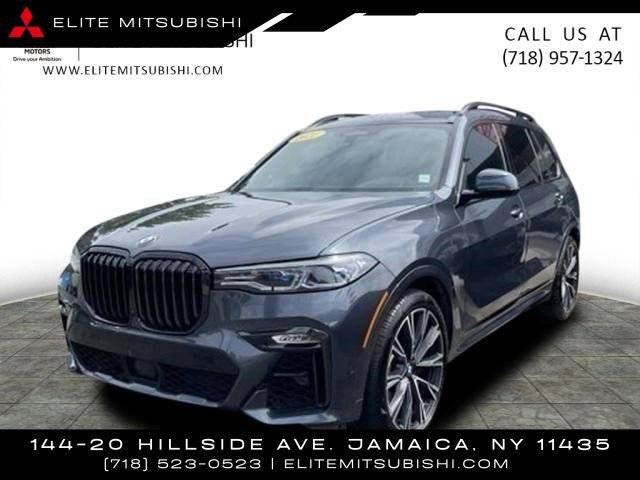 2021 BMW X7 M50i — SUV — 76,470 mi — Jamaica, NY