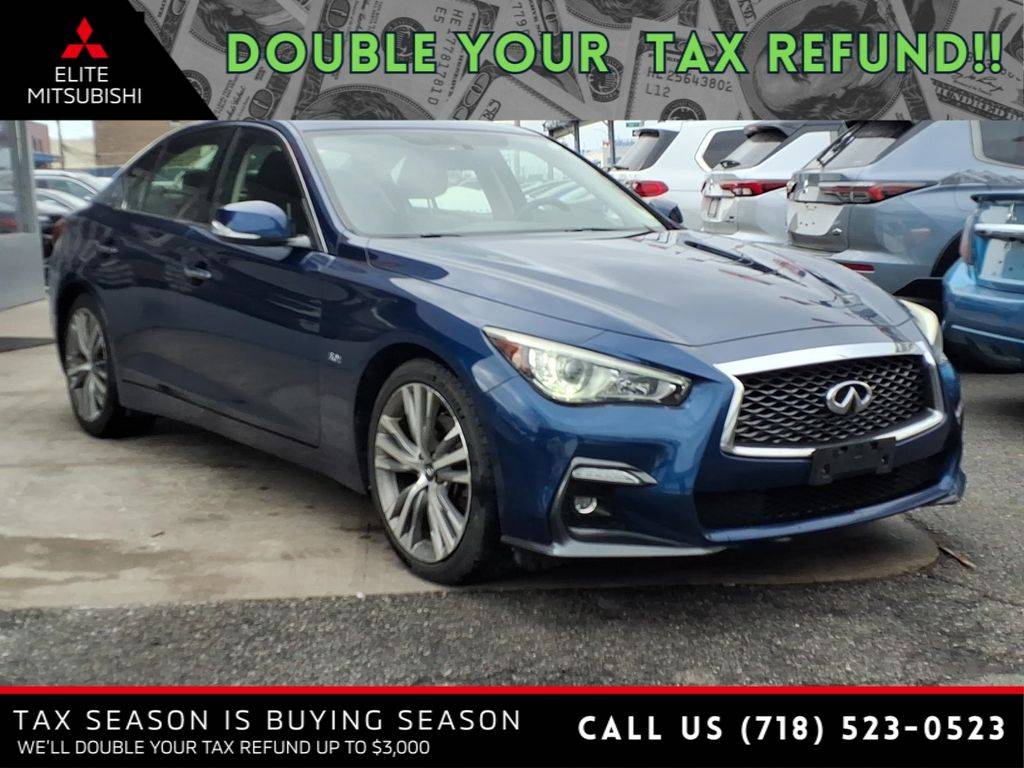2018 Infiniti Q50 3.0T Luxe