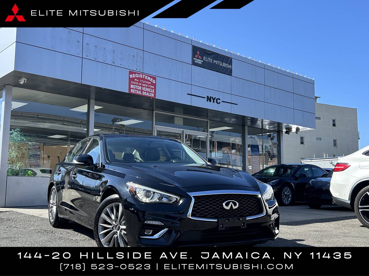 2019 INFINITI Q50 3.0t LUXE — Sedan — 51,424 mi — Jamaica, NY