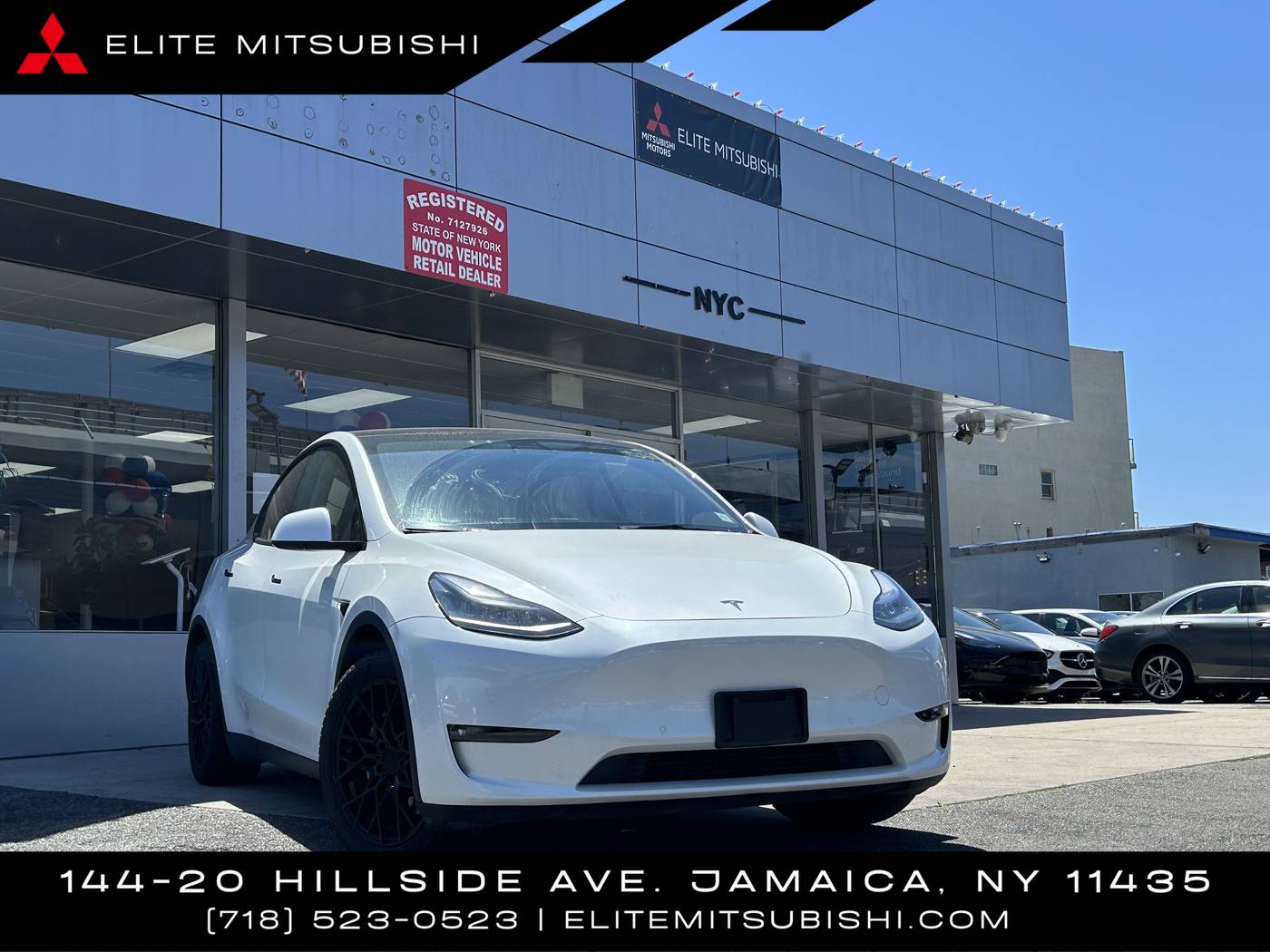 2021 Tesla Model Y Long Range — SUV — 48,787 mi — Jamaica, NY