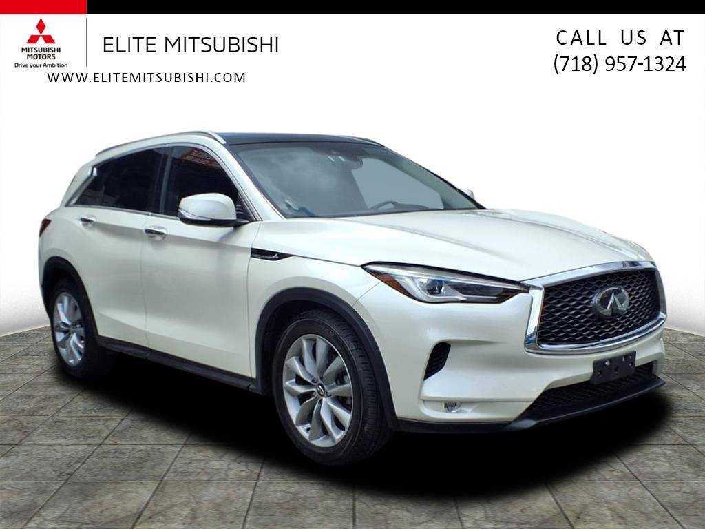2020 INFINITI QX50 LUXE — SUV — 43,213 mi — Jamaica, NY