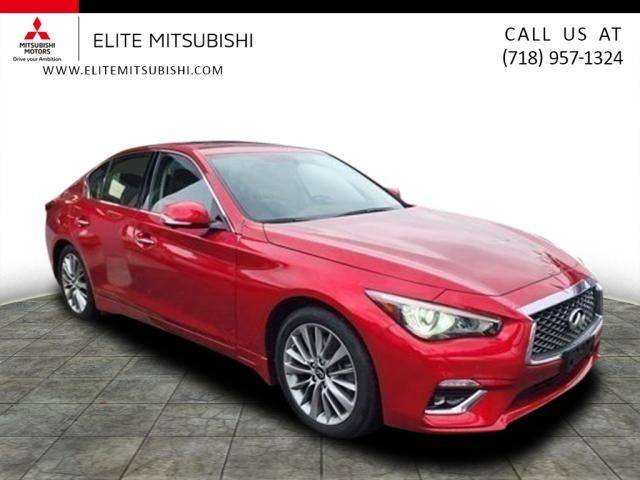 2022 INFINITI Q50 LUXE — Sedan — 47,468 mi — Jamaica, NY