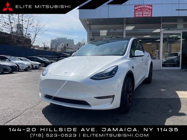 2022 Tesla Model Y Long Range — SUV — 35,489 mi — Jamaica, NY