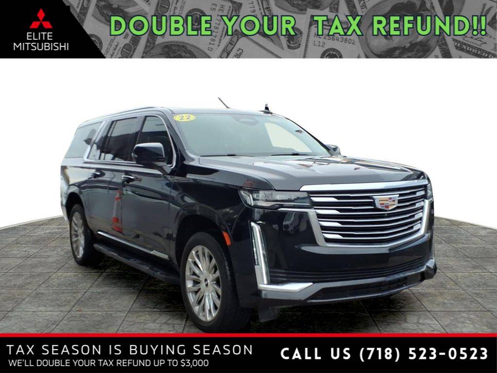 2022 Cadillac Escalade Premium Luxury