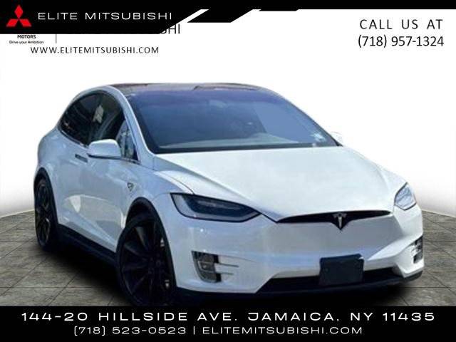 2018 Tesla Model X 75D — SUV — 58,403 mi — Jamaica, NY