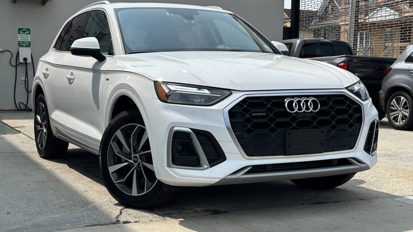 2022 Audi Q5 Premium Plus — SUV — 47,464 mi — Jamaica, NY