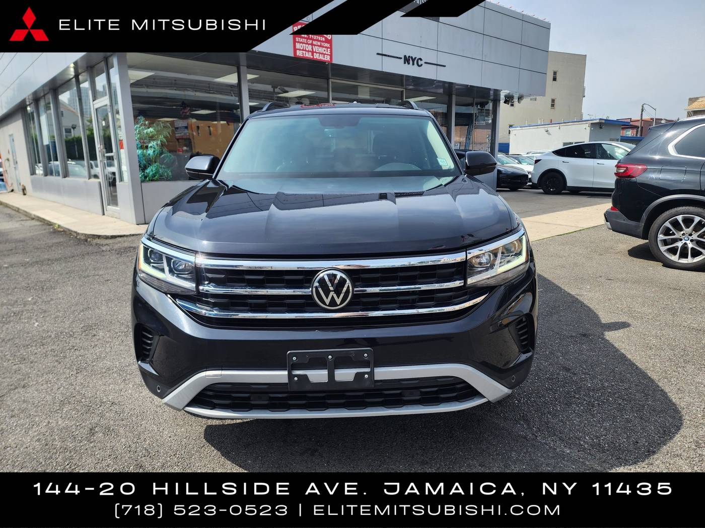 2022 Volkswagen Atlas SE with Technology — SUV — 50,453 mi — Jamaica, NY