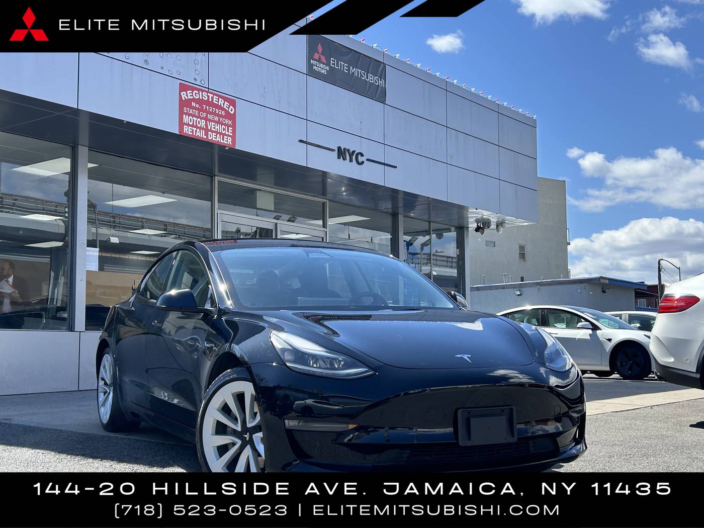 2022 Tesla Model 3 Long Range — Sedan — 57,523 mi — Jamaica, NY