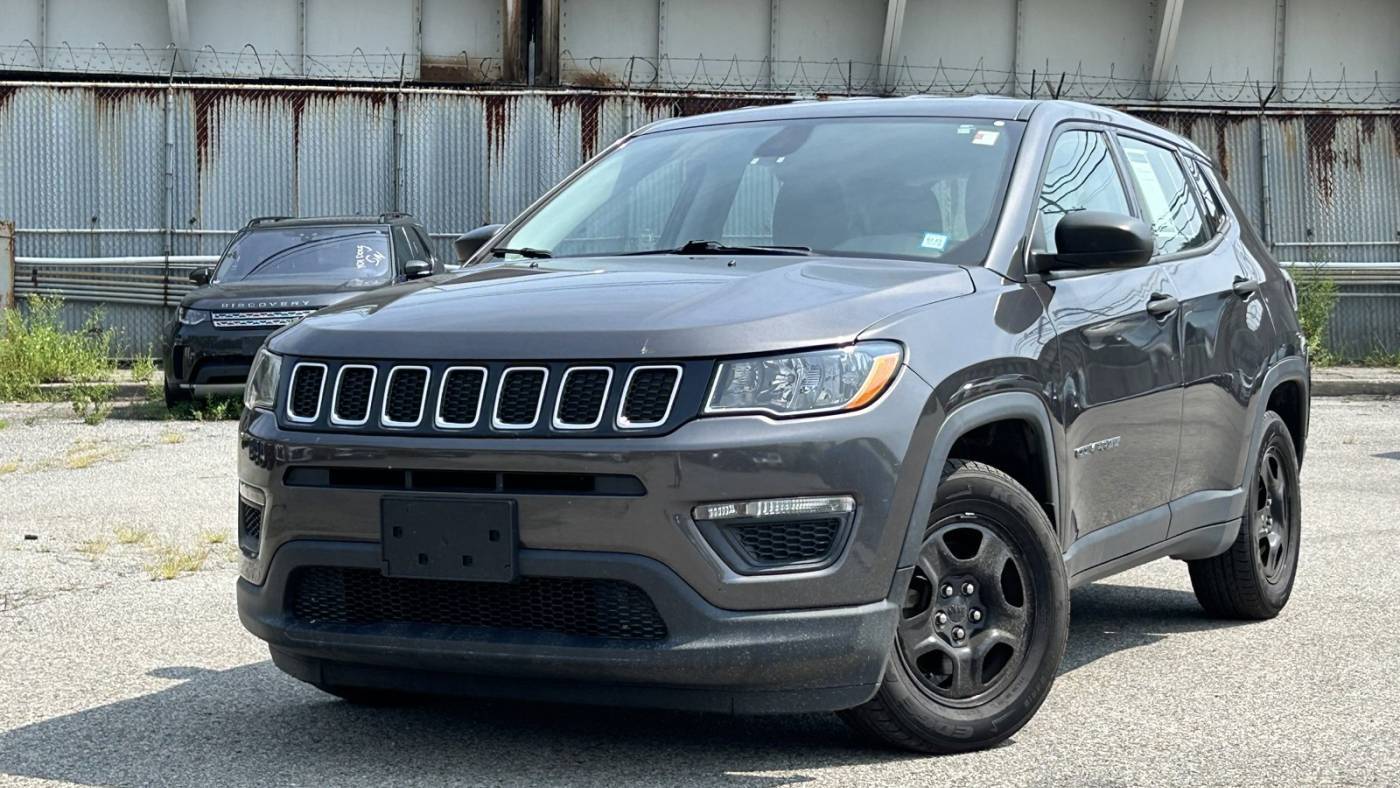 2019 Jeep Compass Sport — SUV — 54,507 mi — Jamaica, NY