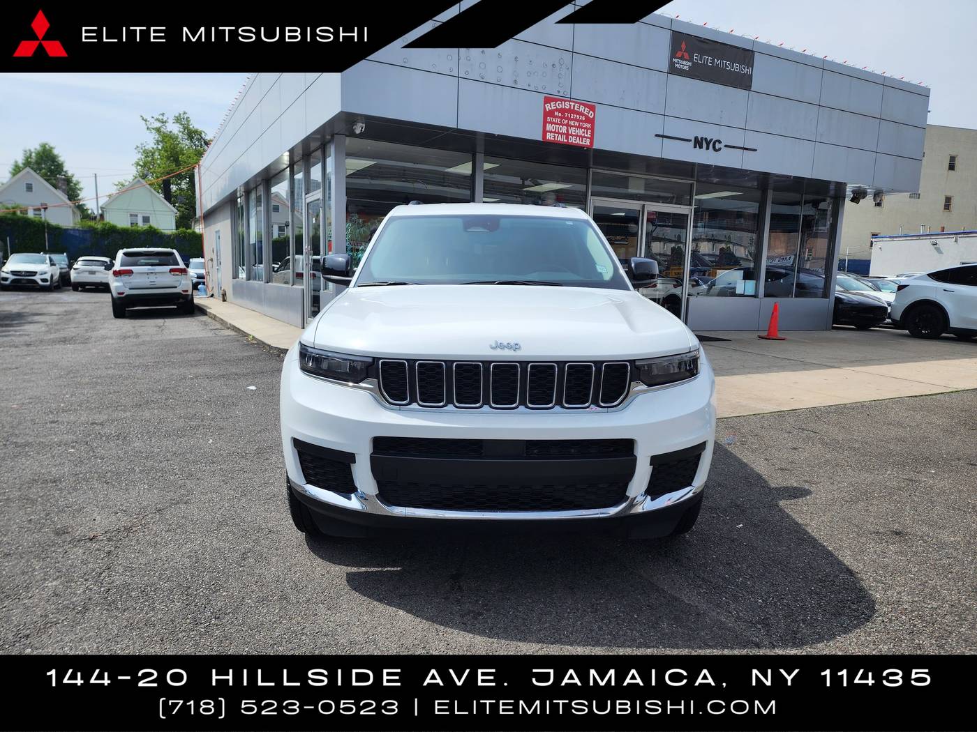 2023 Jeep Grand Cherokee Laredo — SUV — 50,970 mi — Jamaica, NY