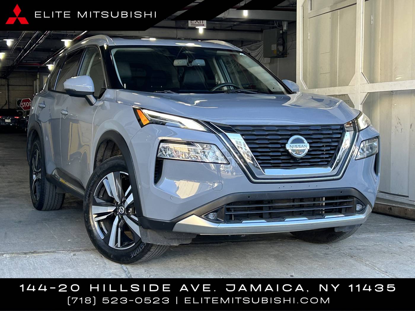 2021 Nissan Rogue Platinum — SUV — 54,251 mi — Jamaica, NY