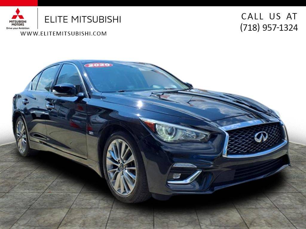 2020 INFINITI Q50 3.0t LUXE — Sedan — 75,613 mi — Jamaica, NY