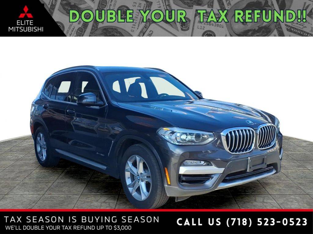 2018 BMW X3 xDrive30i