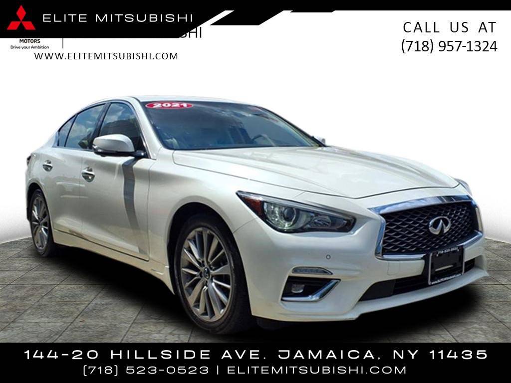 2022 INFINITI Q50 LUXE — Sedan — 38,835 mi — Jamaica, NY