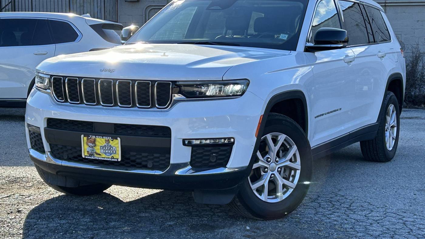 2022 Jeep Grand Cherokee Limited — SUV — 55,265 mi — Jamaica, NY
