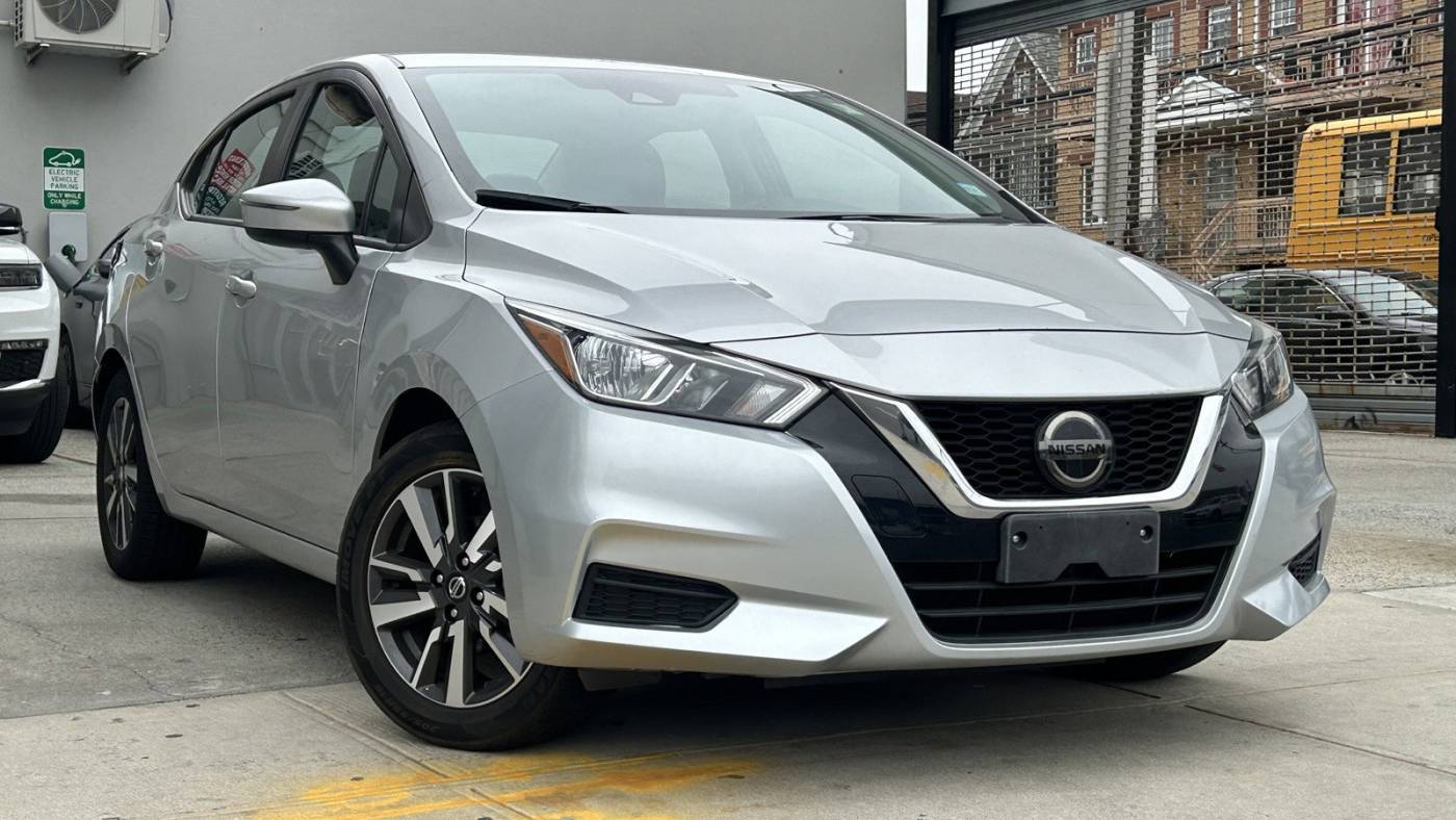 2021 Nissan Versa SV — Sedan — 60,906 mi — Jamaica, NY