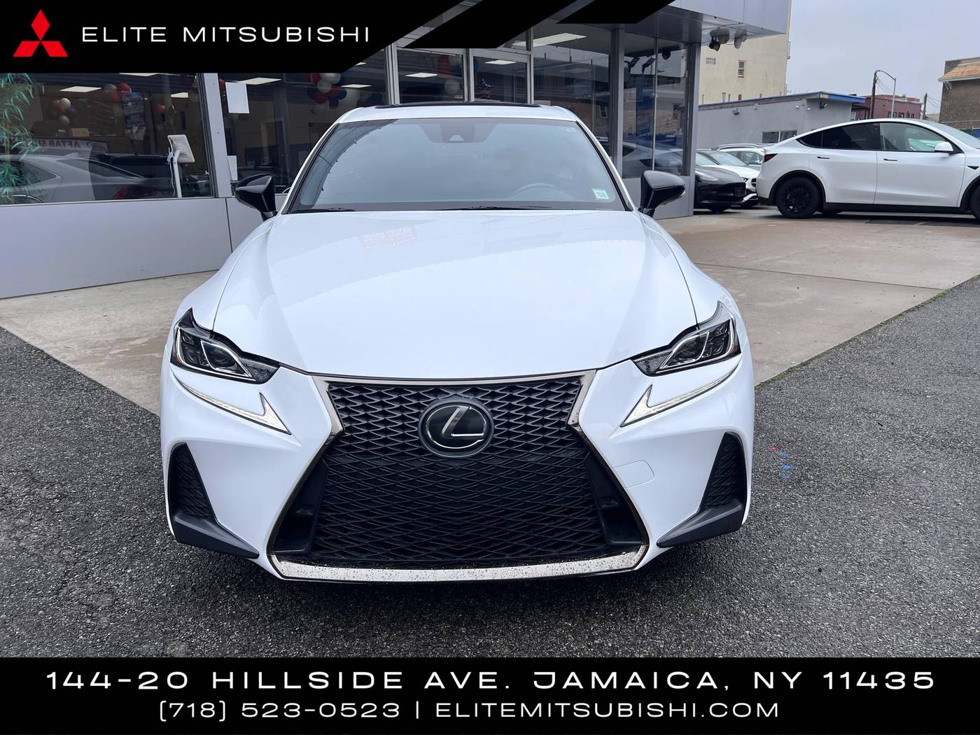 2020 Lexus IS IS 300 F Sport — Sedan — 58,820 mi — Jamaica, NY