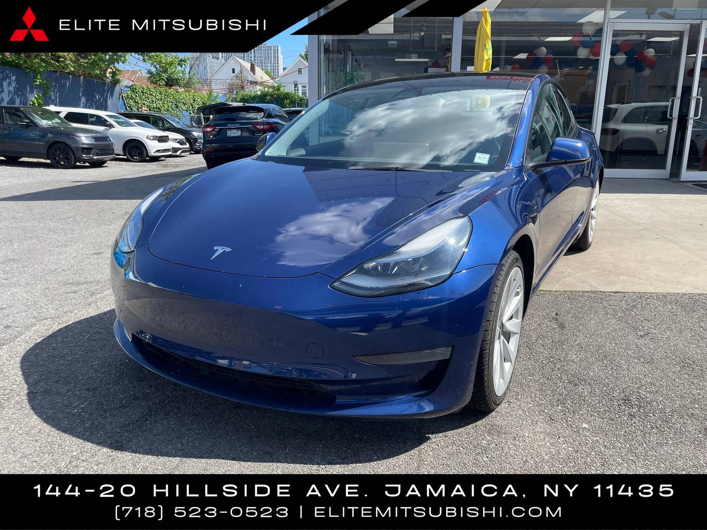 2022 Tesla Model 3 Long Range — Sedan — 61,367 mi — Jamaica, NY
