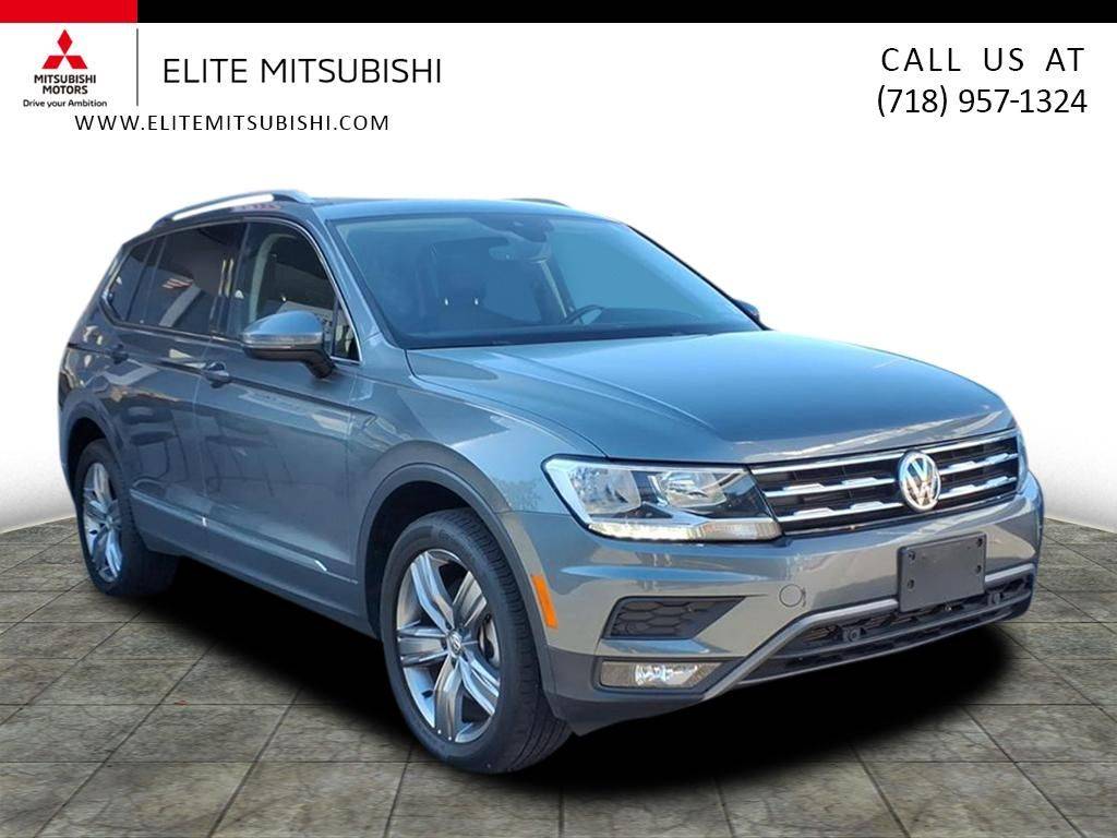 2021 Volkswagen Tiguan SEL — SUV — 18,788 mi — Jamaica, NY