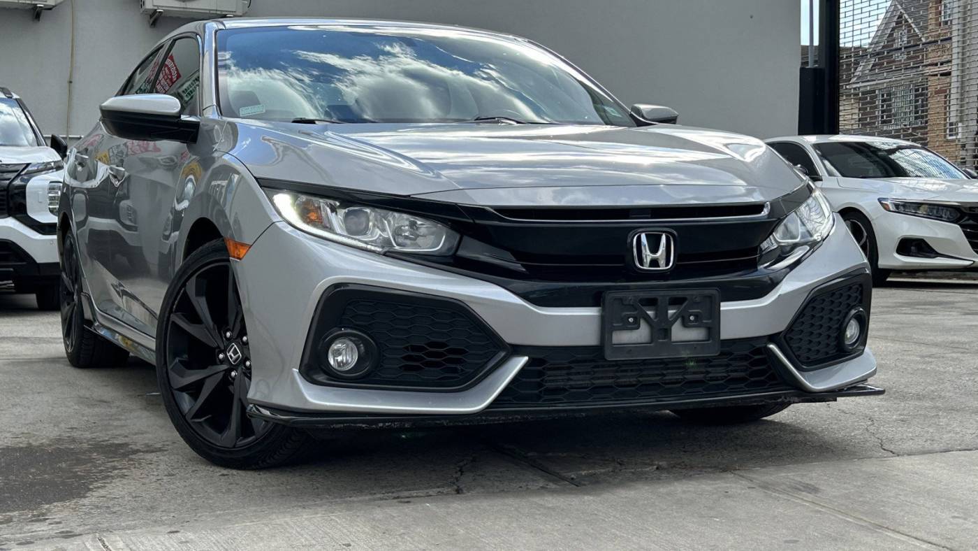 2018 Honda Civic Sport — Hatchback — 45,131 mi — Jamaica, NY