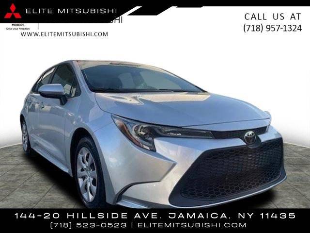 2021 Toyota Corolla LE — Sedan — 57,397 mi — Jamaica, NY